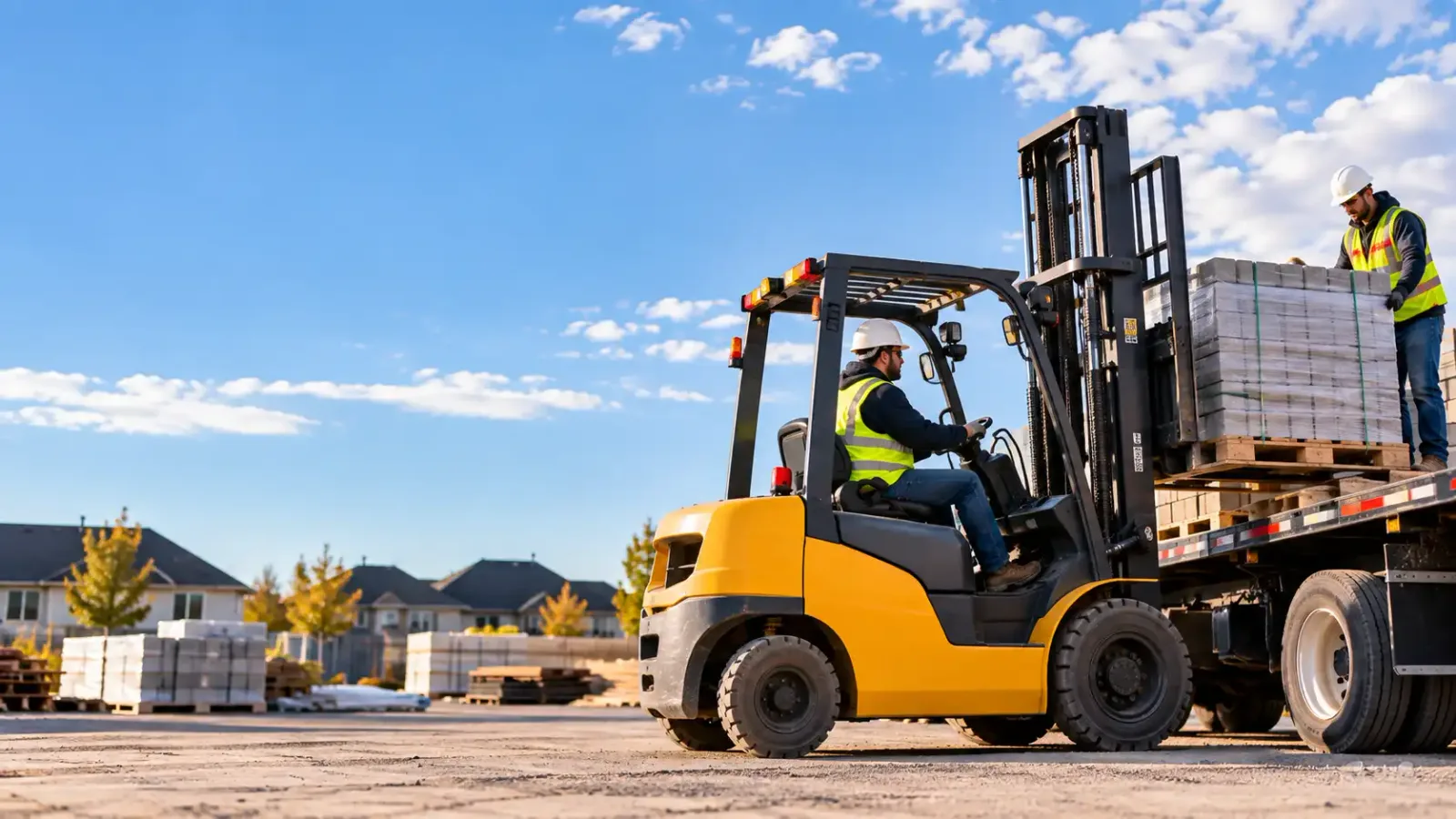 Forklift Rental in Egeland, ND